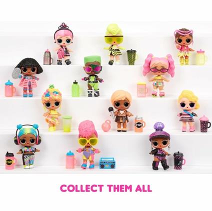 L.O.L. Surprise Dance Tots Sidekick Assortimento 12 Personaggi