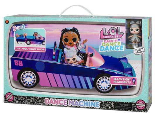 L.O.L. Surprise! Dance Machine Auto della bambola