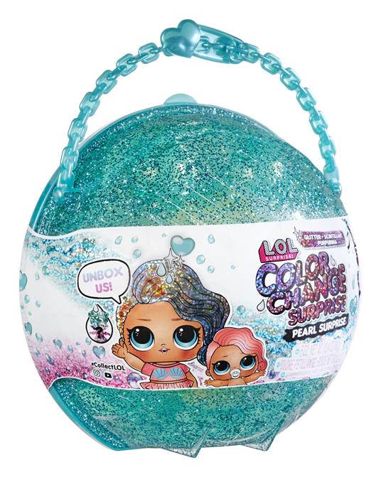L.O.L. Surprise! L.O.L. Surprise Glitter Color Change Pearl Surprise - Blue