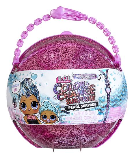 L.O.L. Surprise! L.O.L. Surprise Glitter Color Change Pearl Surprise - Purple - 2
