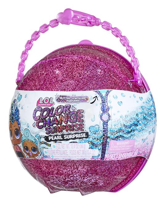 L.O.L. Surprise! L.O.L. Surprise Glitter Color Change Pearl Surprise - Purple - 3