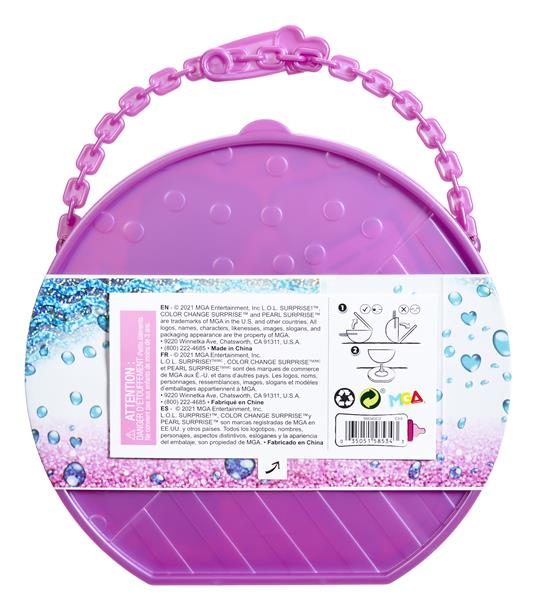 L.O.L. Surprise! L.O.L. Surprise Glitter Color Change Pearl Surprise - Purple - 4