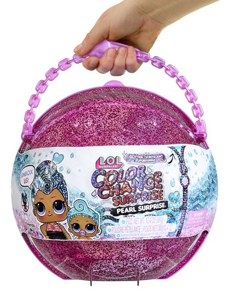 L.O.L. Surprise! L.O.L. Surprise Glitter Color Change Pearl Surprise - Purple - 7