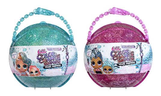 L.O.L. Surprise! L.O.L. Surprise Glitter Color Change Pearl Surprise - Purple - 8