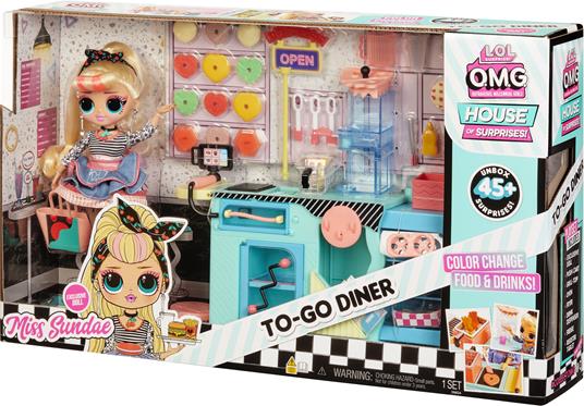 L.O.L. Surprise! L.O.L. Surprise OMG I AM- Diner - 2