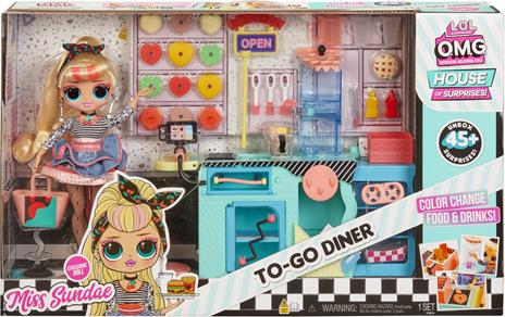 L.O.L. Surprise! L.O.L. Surprise OMG I AM- Diner - 6