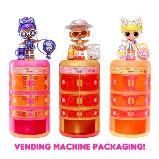 LOL Surprise Loves Mini Sweets Vending Machine with 8 Surprises - 2