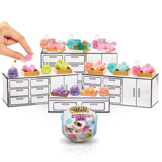 MGA''s Miniverse - Make It Mini Spa Mini Collectibles - 2