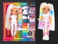 Rainbow High Color & Create Bambola Fashion Doll Green Eyes
