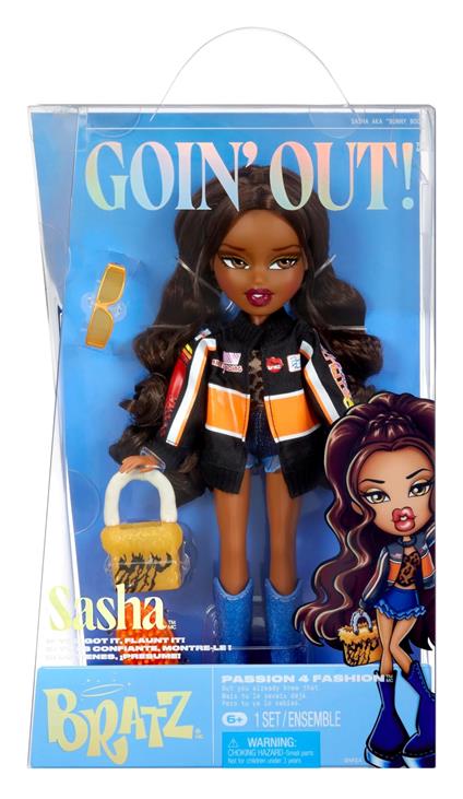 Miniverse - Bratz Goin'' Out! Doll- Sasha