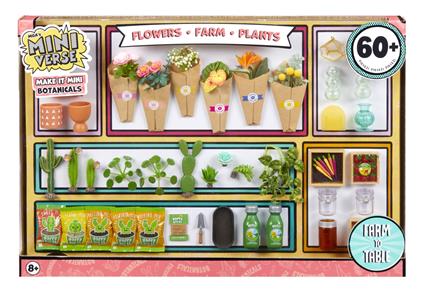 Miniverse Make It Mini Botanicals Deluxe Set