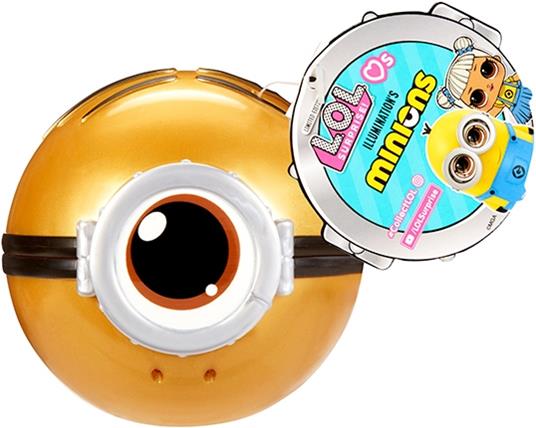 Miniverse - L.O.L. Surprise Loves Minions Tots Asst in PDQ