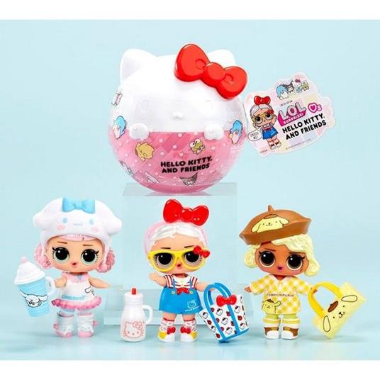 MGA''s Miniverse - Make It Mini Hello Kitty Series 2 Asst in PDQ - 2