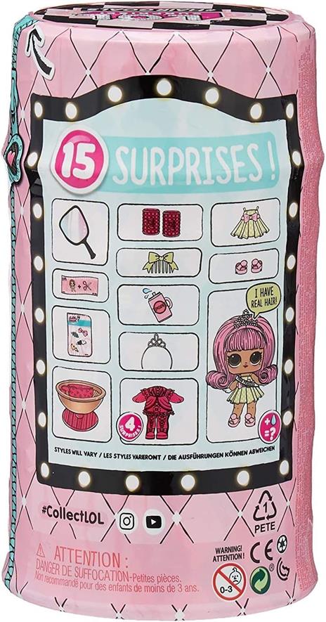 LOL Surprise HAIRGOALS Makeover Serie Wave 2 - 2