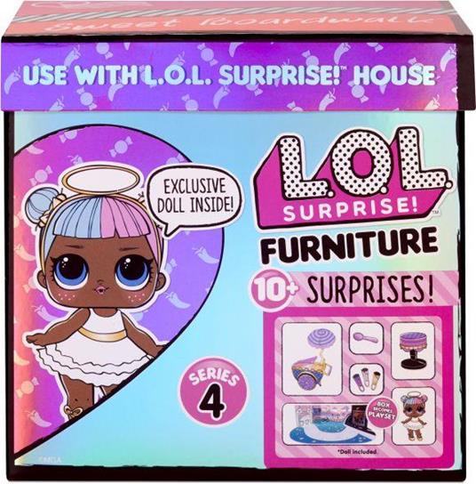 L.O.L. Surprise: Furniture With Doll Wave 3 (Assortimento) - 4