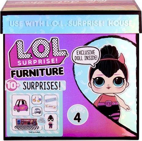 L.O.L. Surprise: Furniture With Doll Wave 3 (Assortimento) - 6