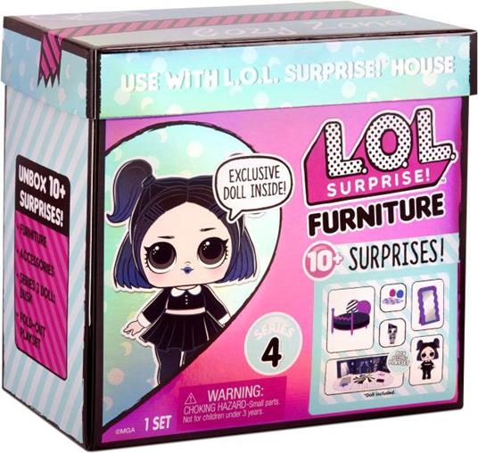 L.O.L. Surprise: Furniture With Doll Wave 3 (Assortimento) - 7