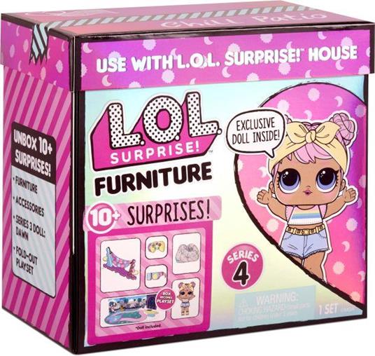 L.O.L. Surprise: Furniture With Doll Wave 3 (Assortimento) - 8