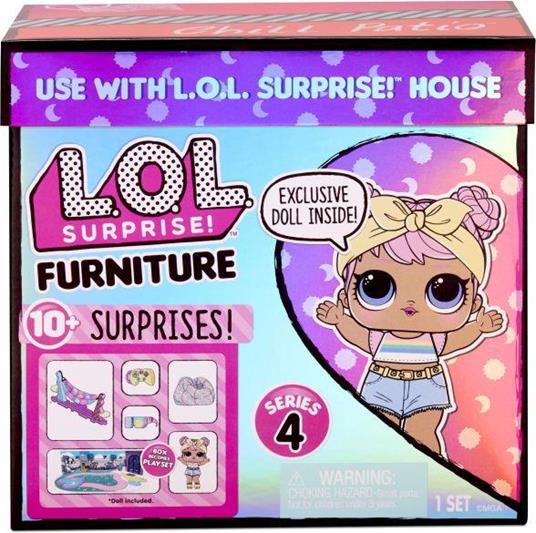 L.O.L. Surprise: Furniture With Doll Wave 3 (Assortimento) - 9