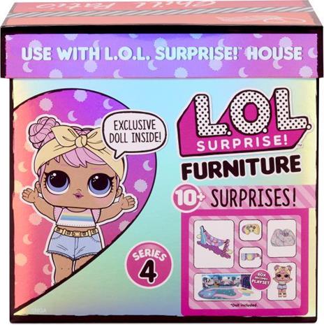 L.O.L. Surprise: Furniture With Doll Wave 3 (Assortimento) - 10