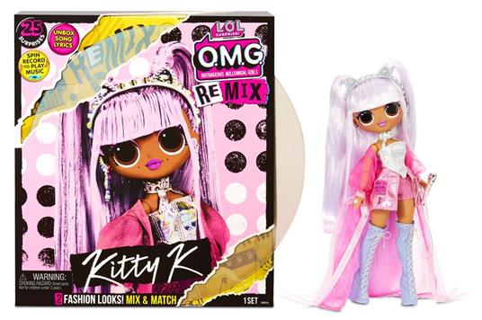 L.O.L. Surprise: OMG Remix - Pop B.B. (Assortimento 4 Personaggi) - 6