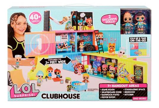 L.O.L. Surprise: Clubhouse Playset - 6