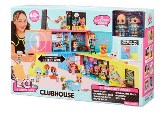 L.O.L. Surprise: Clubhouse Playset - 8