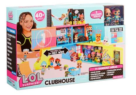 L.O.L. Surprise: Clubhouse Playset - 10