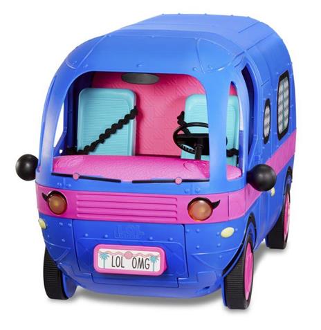 L.O.L. Surprise: 4-in-1 Glamper (Electric Blue) 55 sorprese bambola non inclusa - 17
