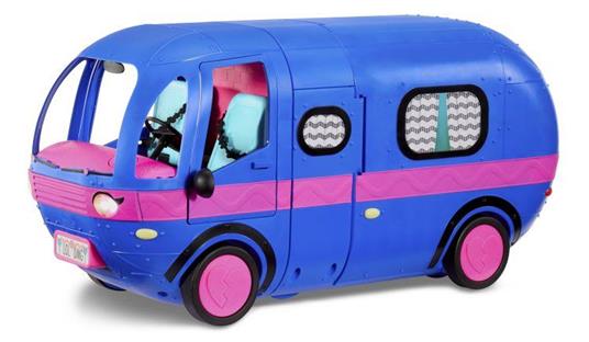 L.O.L. Surprise: 4-in-1 Glamper (Electric Blue) 55 sorprese bambola non inclusa - 3