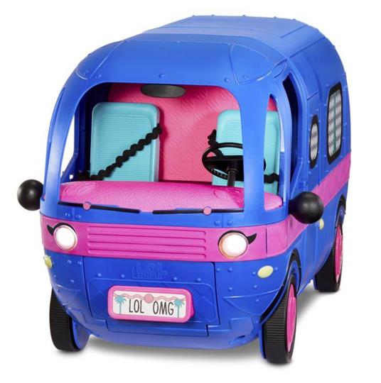 L.O.L. Surprise: 4-in-1 Glamper (Electric Blue) 55 sorprese bambola non inclusa - 5