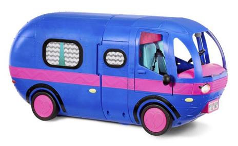 L.O.L. Surprise: 4-in-1 Glamper (Electric Blue) 55 sorprese bambola non inclusa - 6