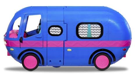 L.O.L. Surprise: 4-in-1 Glamper (Electric Blue) 55 sorprese bambola non inclusa - 9