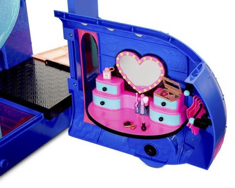 L.O.L. Surprise: 4-in-1 Glamper (Electric Blue) 55 sorprese bambola non inclusa - 11