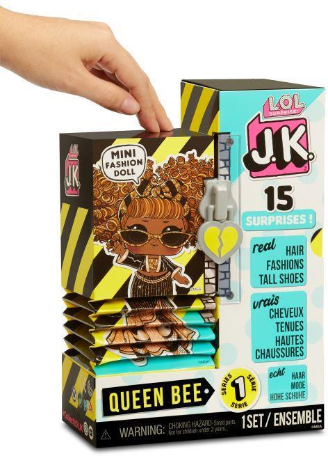 L.O.L. Surprise: J.K. Doll - Queen Bee - 2