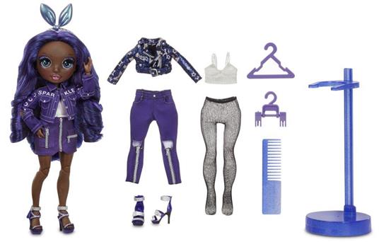 Rainbow High Fashion Doll- Krystal Bailey – Indigo - 3