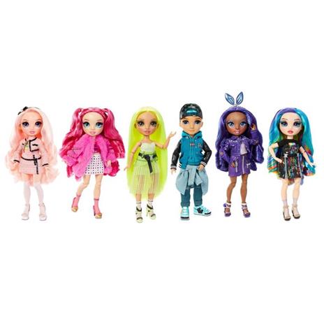 Rainbow High Fashion Doll- Krystal Bailey – Indigo - 4
