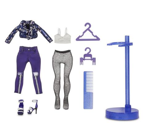 Rainbow High Fashion Doll- Krystal Bailey – Indigo - 10