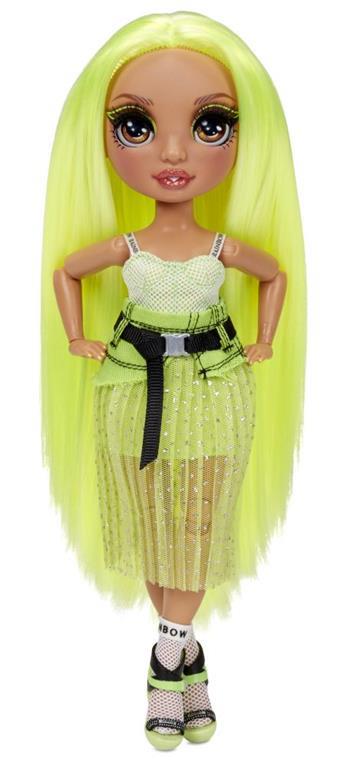 Rainbow High Fashion Doll Karma Nichols (Neon) - 2