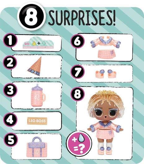 L.O.L. Surprise: Present Surprise Tots (Assortimento 12 Personaggi) - 5