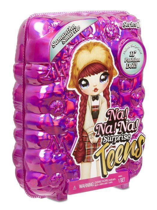 Na! Na! Na! Surprise Teens Doll- Samantha Smartie Alta 28 Cm - 3