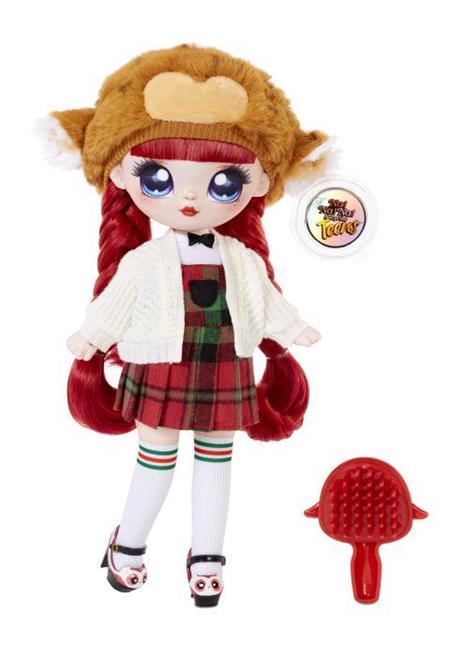 Na! Na! Na! Surprise Teens Doll- Samantha Smartie Alta 28 Cm - 4