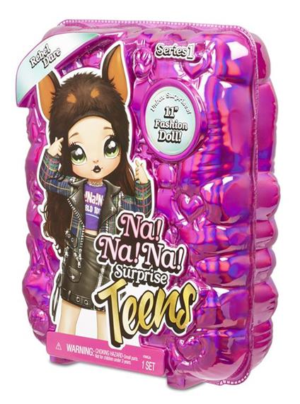 Na! Na! Na! Surprise Teens Doll- Rebel Dare Alta 28 Cm