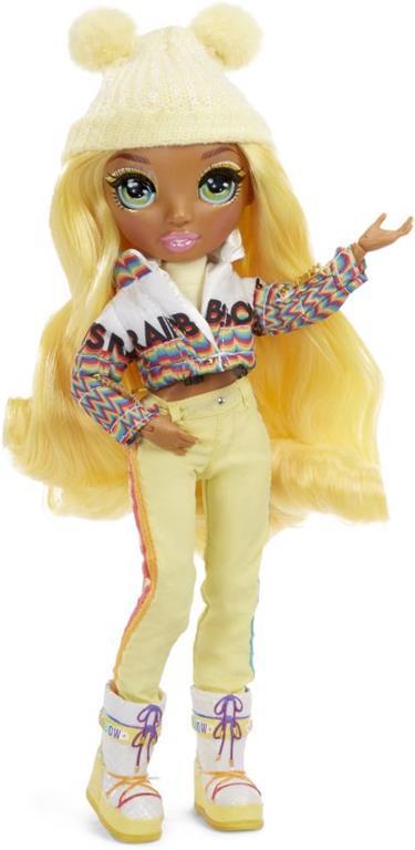 Rainbow High Winter Break Fashion Doll- Sunny Madison (Yellow)