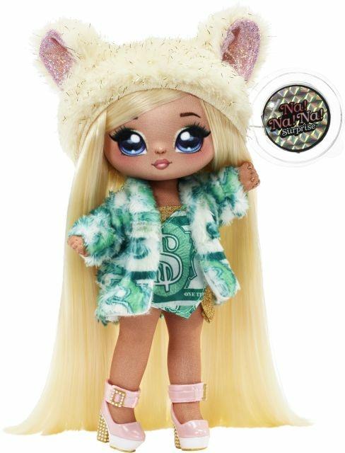 Na! Na! Na! Surprise 2-In-1 Pom Doll Glam Series Ari Prism