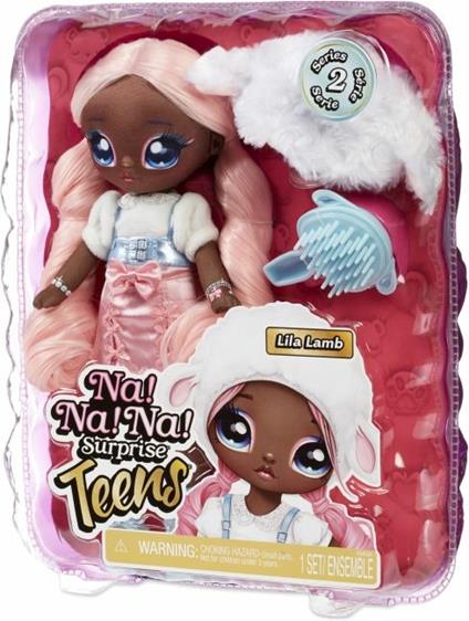 Na! Na! Na! Surprise Teens Doll Lila Lamb