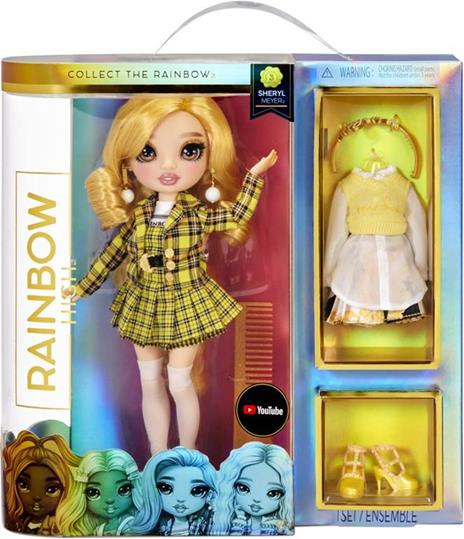 Rainbow High CORE Fashion Doll- Marigold - 4
