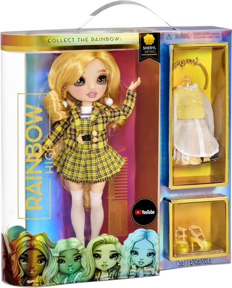 Rainbow High CORE Fashion Doll- Marigold - 5