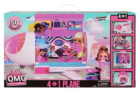 L.O.L. Surprise! OMG Core Plane - 17