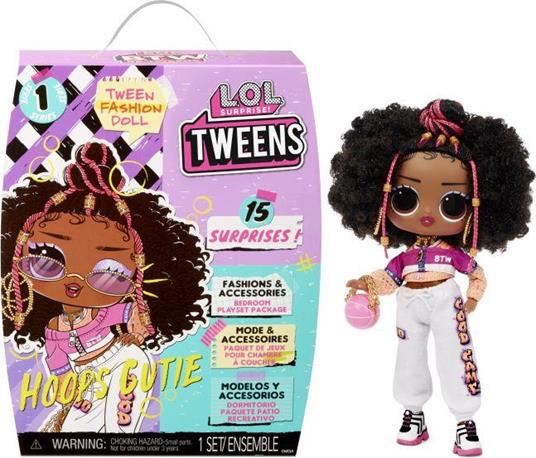 L.O.L. Surprise: Tweens Doll - Hoops Fashion Dolls Core - 2